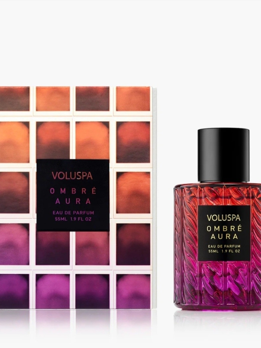 Voluspa Ombré Aura Eau de Parfum — 1.9oz, New In Box!